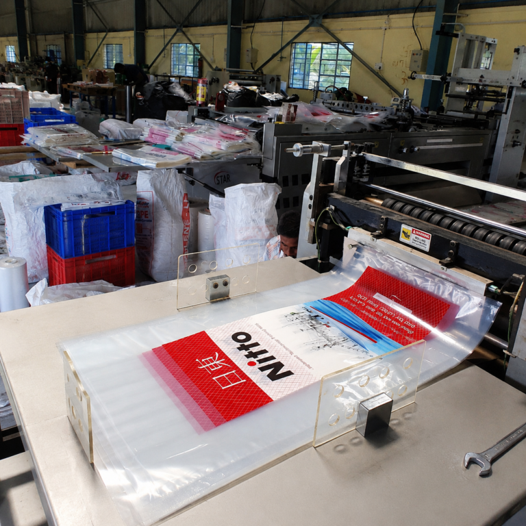 Packaging production machinery